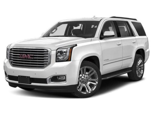 Summit White 2020 GMC Yukon SLT Standard Edition