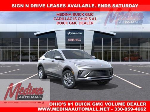 Moonstone Gray Metallic 2026 Buick Envista Preferred