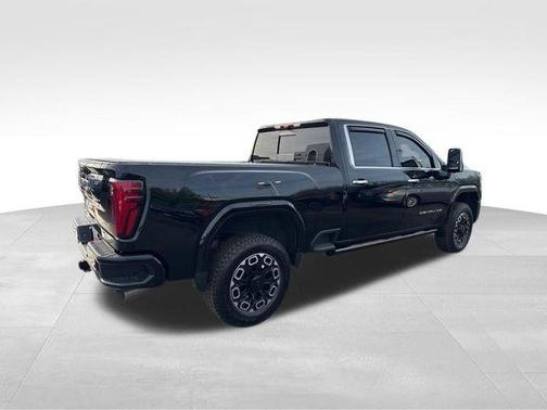 Onyx Black 2026 GMC Sierra 3500 Denali