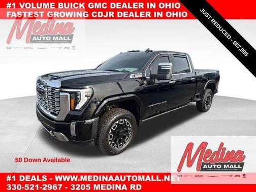 Onyx Black 2026 GMC Sierra 3500 Denali
