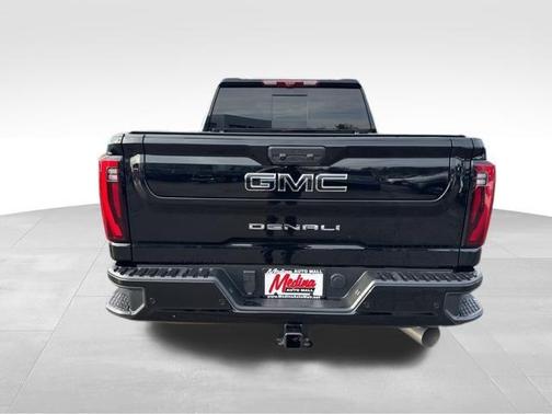 Onyx Black 2026 GMC Sierra 3500 Denali