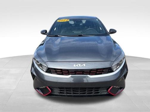 Gravity Gray 2022 Kia Forte GT-Line