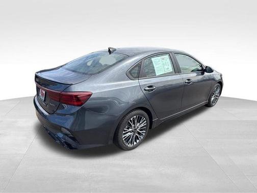 Gravity Gray 2022 Kia Forte GT-Line