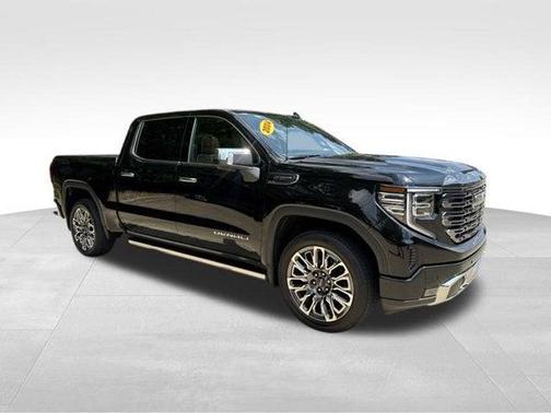 Onyx Black 2024 GMC Sierra 1500 Denali Ultimate