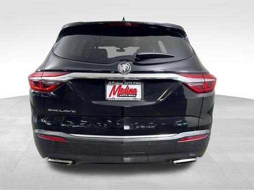 Ebony Twilight Metallic 2020 Buick Enclave Essence