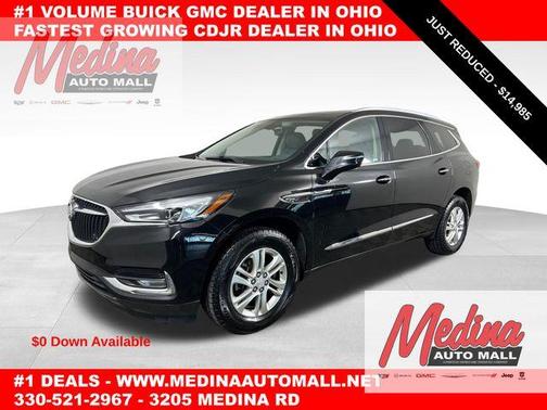 Ebony Twilight Metallic 2020 Buick Enclave Essence