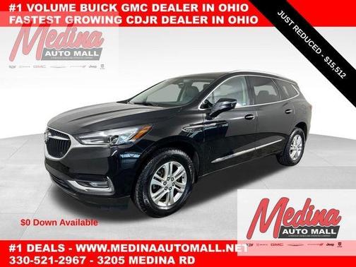 Ebony Twilight Metallic 2020 Buick Enclave Essence