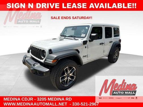 2025 Jeep Wrangler 4xe Sport
