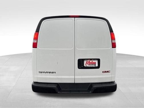 Summit White 2025 GMC Savana 2500 Work Van