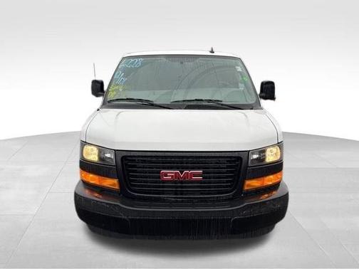 Summit White 2025 GMC Savana 2500 Work Van