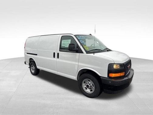 Summit White 2025 GMC Savana 2500 Work Van