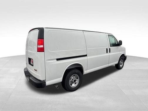 Summit White 2025 GMC Savana 2500 Work Van