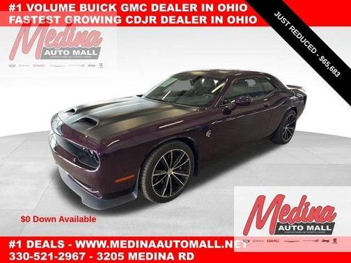 Hellraisin 2022 Dodge Challenger SRT Hellcat
