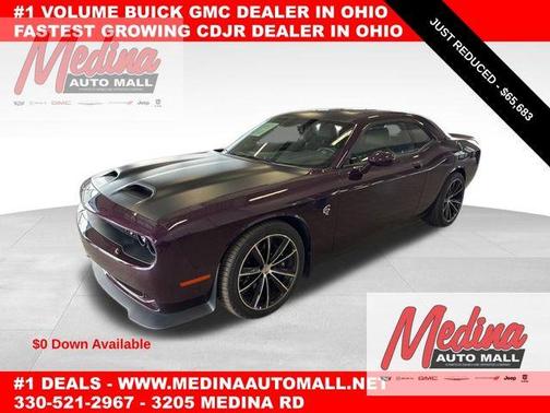 Hellraisin 2022 Dodge Challenger SRT Hellcat