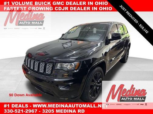 2018 Jeep Grand Cherokee Altitude