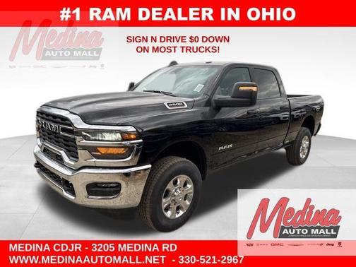 2026 RAM 2500 Big Horn