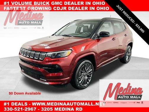 2022 Jeep Compass Altitude