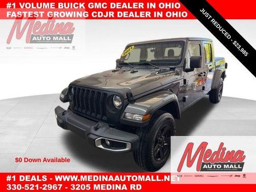 2021 Jeep Gladiator Sport