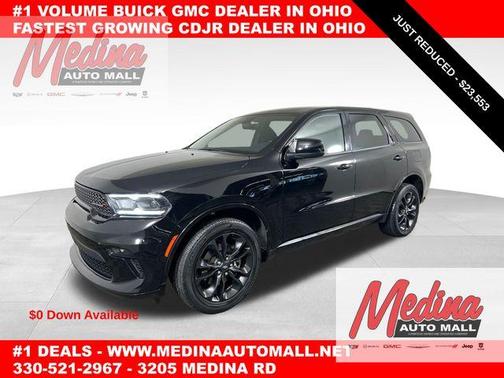 2022 Dodge Durango SXT