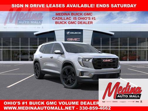 2025 GMC Acadia Elevation