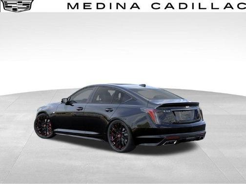 Black Raven 2026 Cadillac CT5 Sport AWD