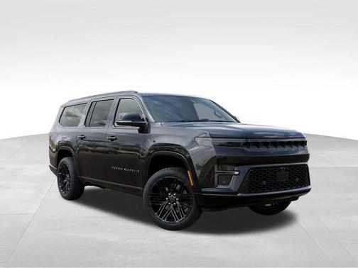 Gloss Black 2026 Jeep Grand Wagoneer L LIMITED RESERVE