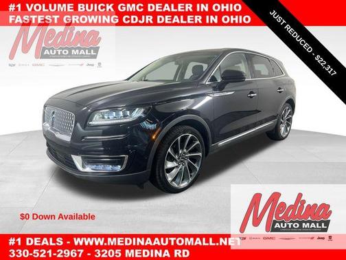 2019 Lincoln Nautilus Reserve