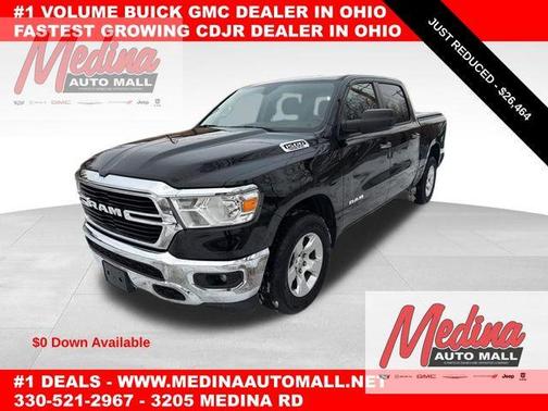 2020 RAM 1500 Big Horn