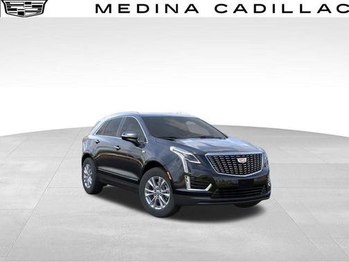 Stellar Black Metallic 2026 Cadillac XT5 Luxury