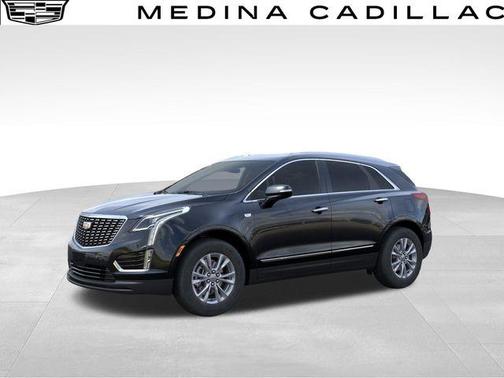Stellar Black Metallic 2026 Cadillac XT5 Luxury
