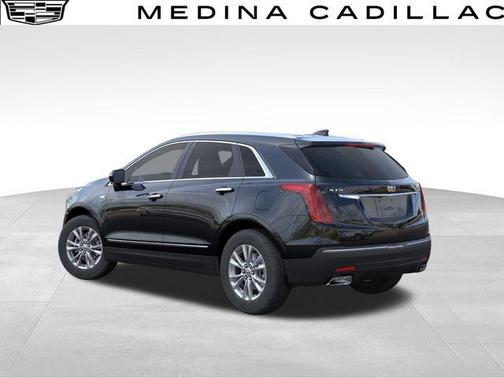Stellar Black Metallic 2026 Cadillac XT5 Luxury