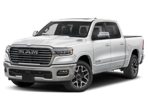 Bright White Clearcoat 2027 RAM 1500 Laramie