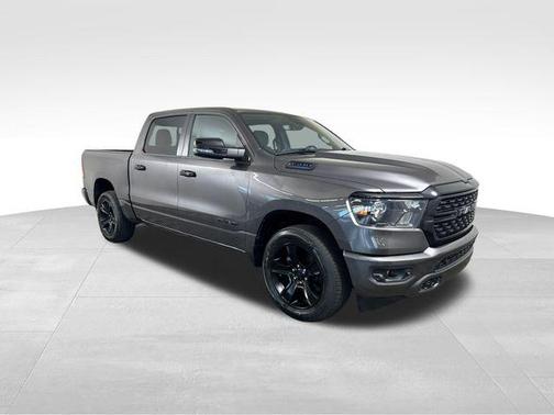 Granite Crystal Clearcoat Metallic 2023 RAM 1500 Big Horn