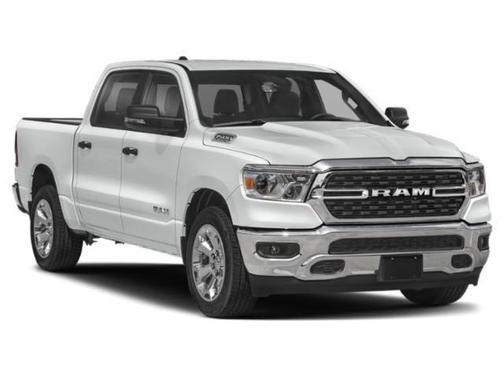 Granite Crystal Clearcoat Metallic 2023 RAM 1500 Big Horn