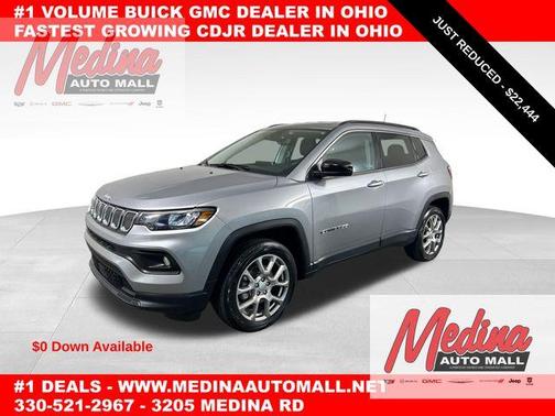 2022 Jeep Compass Latitude Lux