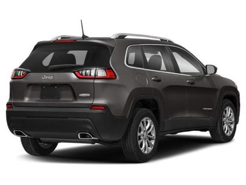 Crystal Metallic 2021 Jeep Cherokee Latitude Lux