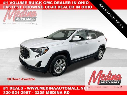 2020 GMC Terrain SLE