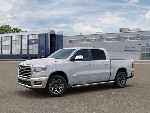 Bright White Clearcoat 2026 RAM 1500 Laramie