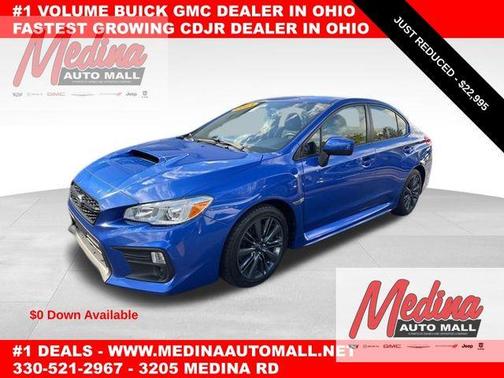 2021 Subaru WRX Base