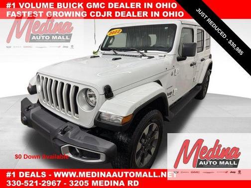 2022 Jeep Wrangler Unlimited Sahara