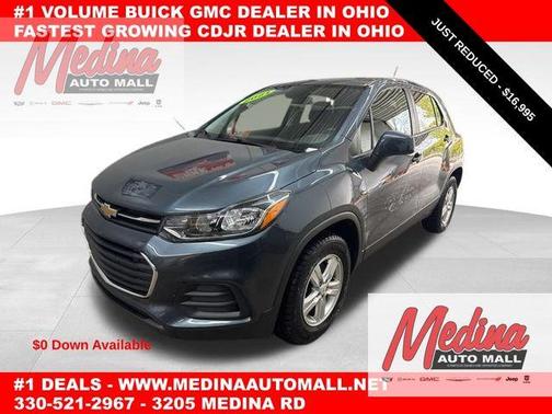 2021 Chevrolet Trax LS