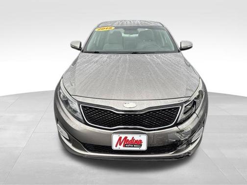 Titanium Silver 2015 Kia Optima LX