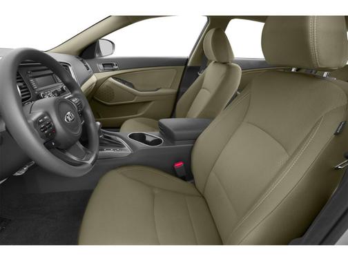 Titanium Silver 2015 Kia Optima LX