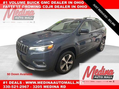 2021 Jeep Cherokee Limited