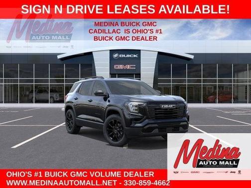Ebony Twilight Metallic 2027 GMC Terrain ELEVATION