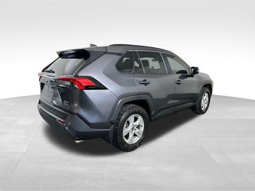 Magnetic Gray Metallic 2021 Toyota RAV4 XLE