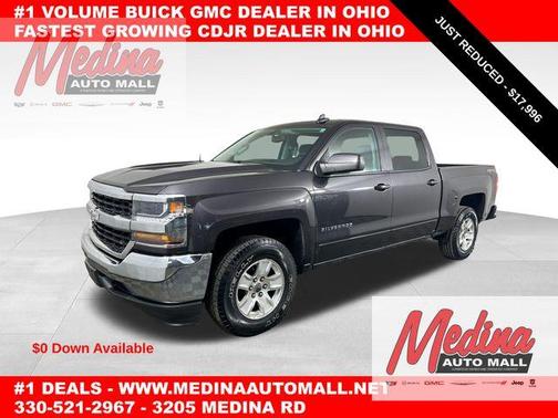2016 Chevrolet Silverado 1500 LT