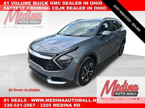 2023 Kia Sportage EX