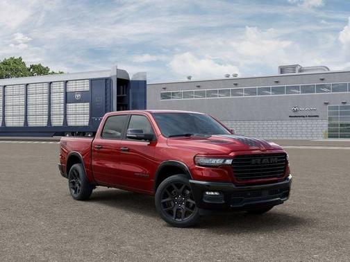 Molten Red Pearlcoat 2026 RAM 1500 Laramie