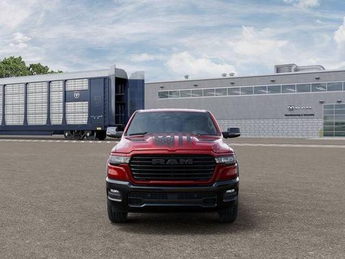 Molten Red Pearlcoat 2026 RAM 1500 Laramie